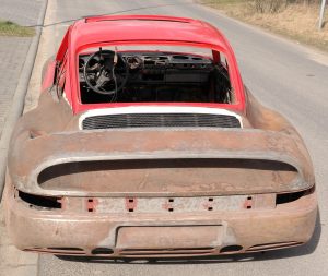 Porsche 959 Heckumbau Projekt 911