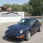 Porsche 964 Carrera Unfall