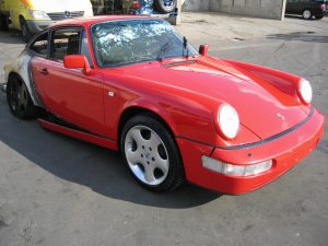 Porsche 964 Unfallwagen