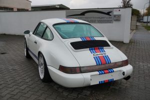 Porsche 964 RS Cloone Ankauf Porsche 964 Carrera Unfallwagen-Restwert