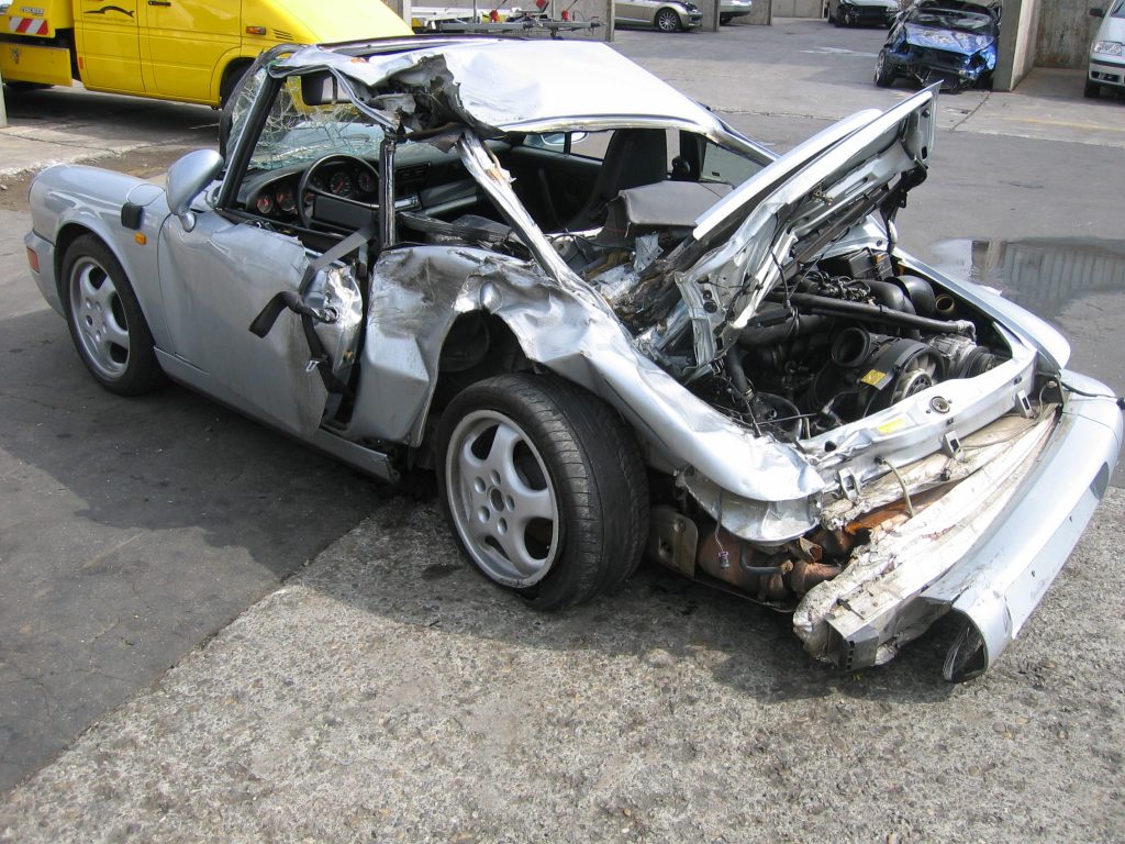 Porsche 964 Totalschaden