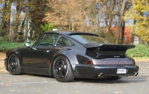 Porsche 965 Turbo schwarz 1992