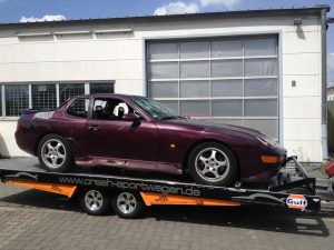 Porsche 968 Ankauf Crash-sportwagen.de