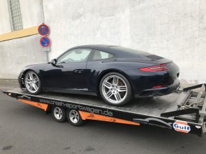 Porsche 991 Carrera Transport