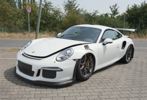 Porsche 991 GT3 RS Unfallwagen