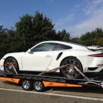 Porsche 991 Turbo Unfallwagen