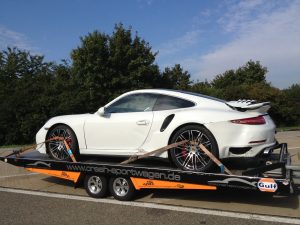 Porsche 991 Turbo Unfallwagen