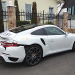 Porsche 991 Turbo weiss
