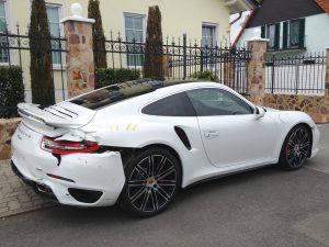 Porsche 991 Turbo weiss