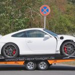 Unfall GT3 Transport