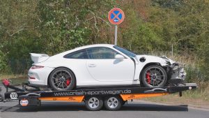 Unfall GT3 Transport