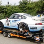 Porsche 993 GT2 Unfallwagen Transport
