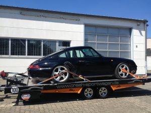 Porsche 993 Transport