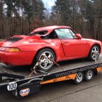 Porsche 993 Transporte