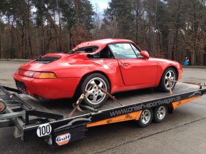 Porsche 993 Transporte