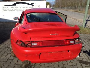 Porsche 993 Turbo 450 PS