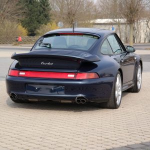 Porsche 993 Turbo blau