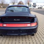Porsche 993 Turbo blau 2