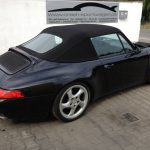 Porsche 993 Unfall Cabrio