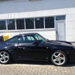 Porsche 993 Unfallfahrzeug
