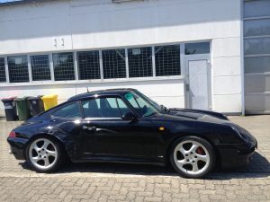 Porsche 993 Unfallfahrzeug