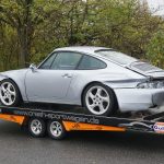 Porsche 993 Unfallwagen Carrera Coupe