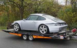 Porsche 993 Unfallwagen Carrera Coupe