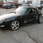 Porsche 993 Carrera Heckschaden