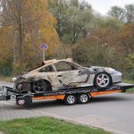 Porsche 996 Abschleppen