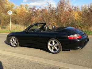 Porsche 996 Cabrio Ankauf