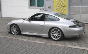 Porsche 996 GT3 baumgartner