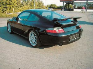 Porsche 996 GT3 Ankauf  schwarz