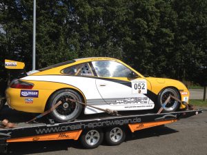 Porsche 996 Gt3 CUP Transport