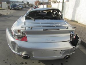 Porsche 996 Turbo Totalschaden Ankauf