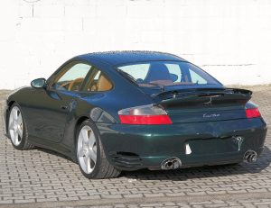 Ankauf Porsche 996 Turbo X 50 Unfallwagen