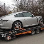 Porsche 997 Abholung