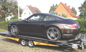 Porsche 997 Carrera Hänger