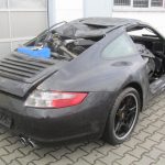 Porsche 997 Carrera Totalschaden