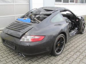 Porsche 997 Carrera Totalschaden