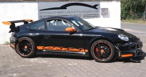 GT3 RS 997 Unfallwagen