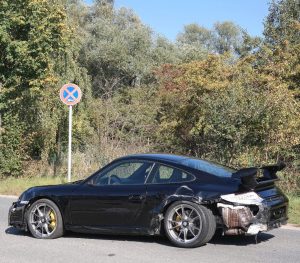 Porsche 997 GT3 Unfallwagen