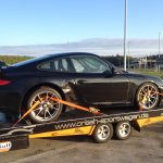 Porsche 997 GT3 abgeholt
