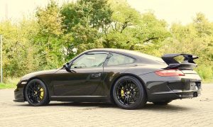 Porsche 997 GT3 schwarz