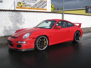 Porsche 997 Gt3 Rot Unfall