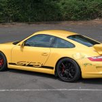 GT3 Porsche 997 Clubsport Unfallwagen