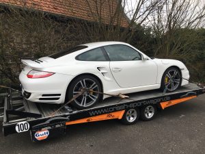Porsche 997 Turbo Ankauf #Transport#Porsche#