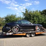 Porsche 997 Turbo Unfallwagen