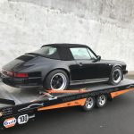 Porsche Carrera Oldtimer 3.2 Abholung
