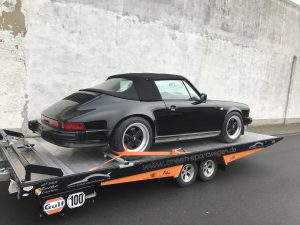 Porsche Carrera Oldtimer 3.2 Abholung