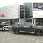 Porsche Cayenne Abholung Porsche Zentrum